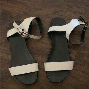 Stylish White Sandals for Women